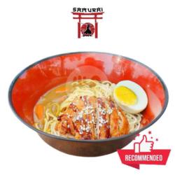 Samurai Chiken Katsu Curry Ramen - Large