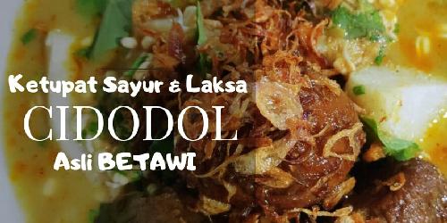 Ketupat Sayur Dan Laksa Betawi Cidodol, Kebayoran Lama