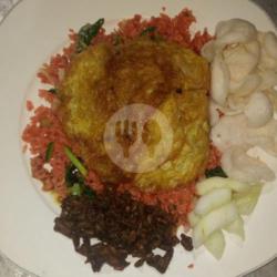 Nasi Goreng Mawut Telor