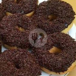 Donat Kentang - Mesis Coklat