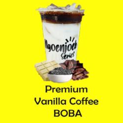 Premium Vanilla Coffee Boba