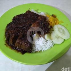 Bebek Aja Sambel Hitam/ Hijau