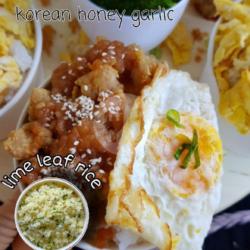 Lime Leaf Korean Honey Garlic