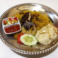 Nasi Briyani Lahm (daging Kambing)