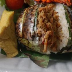 Nasi Bakar Isi