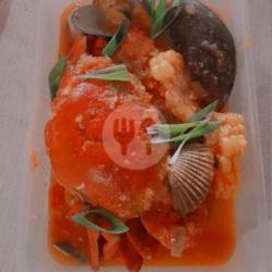 Kepiting Saus Padang