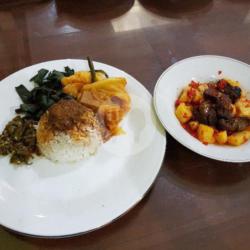 Nasi   Ati Kentang