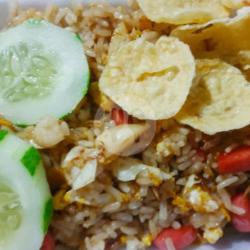 Nasi Goreng Kampung (gak Pedas)