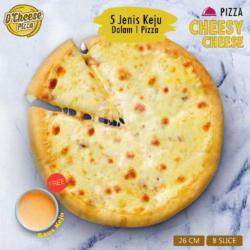 Pizza Crazy Cheese