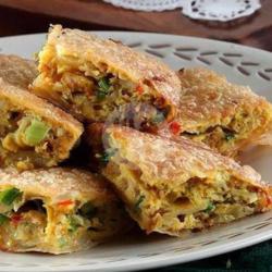 Martabak Sosis Sapi Biasa