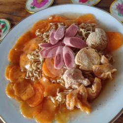 Mie Seblak Original Sosis (rasa Asli Seblak Khas Seblak Instant) Nyemek Yezz