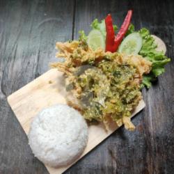 Nasi   Geprek Sambal Ijo