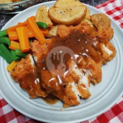 Chiken Steak Blackpaper