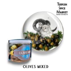 Olives Mixed- Black Green- 175g