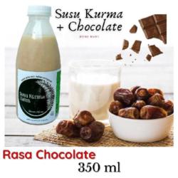 Susu Kurma Premium - Chocolate - 350ml