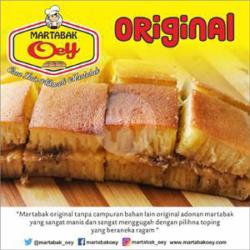 Martabak Original Chocochip Keju