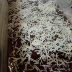 Puding Coklat Fla Coklat Toping Keju