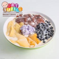 J4 (egg Puding, Mango Puding, Chocolate Puding, Bubble)