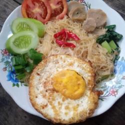 Bihun Goreng Telur Ceplok