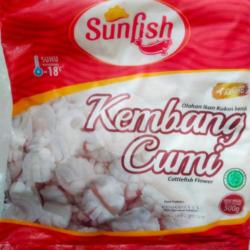 Kembang Cumi Sunfish 500 Gram