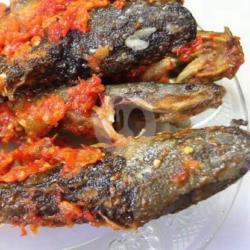 Nasi Ikan Lele Balado