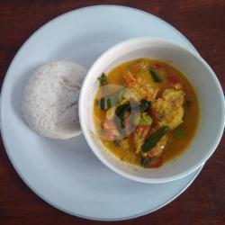 Nasi Udang Lombok Ijo