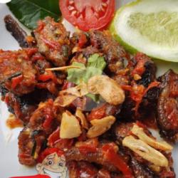 Rica Rica Belut Pedas Tanpa Nasi