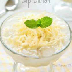 Sop Durian   Keju