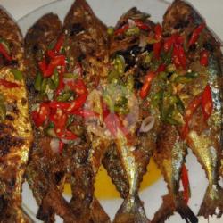Ikan Kembung Bakar