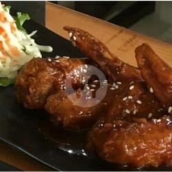 Mongolian Chicken Wings