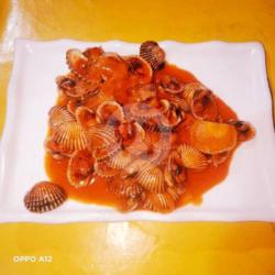 Kerang Dara Goreng Asam Manis