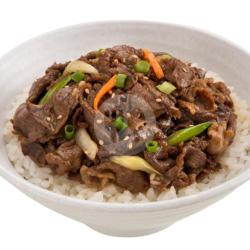 Beef Bulgogi Rice Bowl ( L )