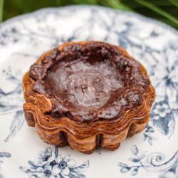 Croissant Chocolate Flan