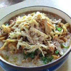 Bubur Ayam Standar Toping