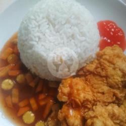 Chicken Steak Rice