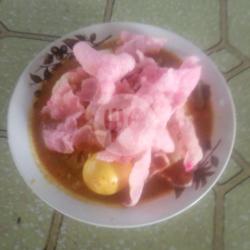 Ketupat Sayur Padang Telor