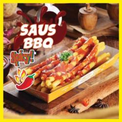 Long Potato Rasa Saus Barbeque Spicy