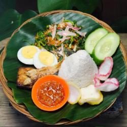 Paket Nasi Urab Kecombrang