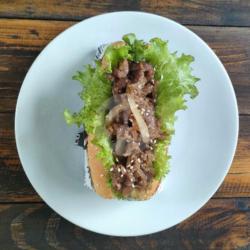 Korean Sandwich Beef Bulgogi