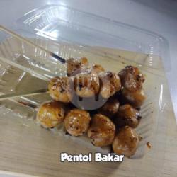 Pentol Bakar (pedas/ori)