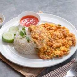 Nasi   Telur Dadar