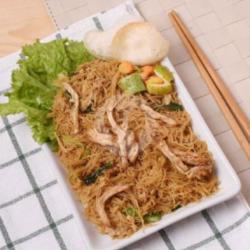 Bihun Goreng Teri Medan