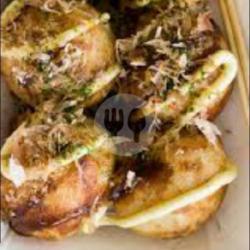 Takoyaki Mix (bakso, Sosis, Jamur)