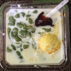 Sop Duren Cendol Susu