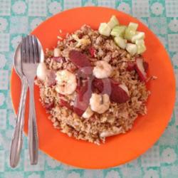 Nasi Goreng Medan (seafood)