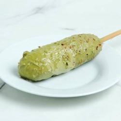 Corndog Banana Greentea