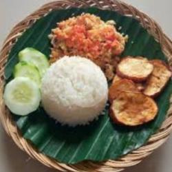 Nasi Ayam Terong