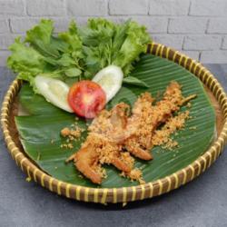 Sate Udang Goreng / Bakar / Kremes