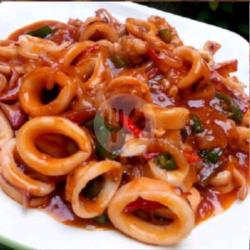 Cumi Goreng Rica Rica