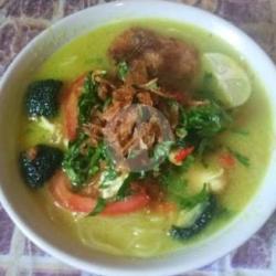 Soto Medan Campur   Nasi